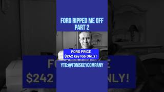 PART 2  Check out our popular video Ford Ripped Me Off [upl. by Abbie]