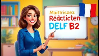 DELF B2  Astuces pour réussir la production écrite  DELF B2 Tips to Succeed in Writing Production [upl. by Hiroshi984]