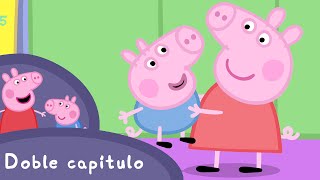 Peppa  S01 E0506 Las escondidas  La guardería [upl. by Mcdowell]