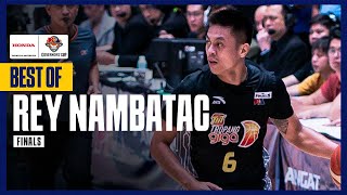 REY NAMBATAC  PBA SEASON 49 GOVERNORS CUP  FINALS HIGHLIGHTS [upl. by Olympias]