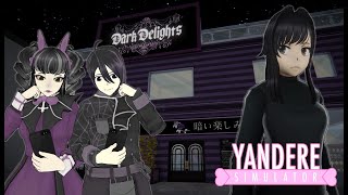 Breaking into the Gothic Bakery Amais BefriendBetray Elimination  Yandere Simulator [upl. by Ronyar]