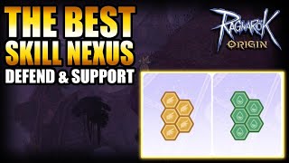 THE BEST SKILL NEXUS DEFEND amp SUPPORT   RAGNAROK ORIGIN [upl. by Aissat]