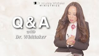 Q amp A with Dr JoLynne Whittaker ReAir [upl. by Girvin910]