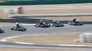 KA4 Junior Light Final Victorian Kart Championship Puckapunyal Go Kart Track 14th April 2019 [upl. by Figueroa635]