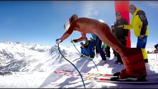 254958kph Speed Ski World Record 2016 Fastest nonmotorised humans on the planet [upl. by Senga]