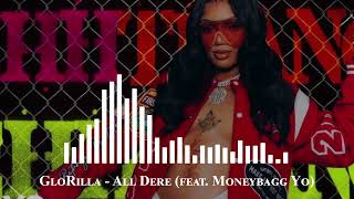 GloRilla feat Moneybagg Yo  All Dere Top Song [upl. by Trillby759]