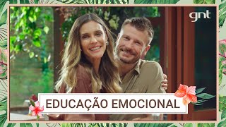 Existe diferença entre EMOÇÃO e SENTIMENTO Rodrigo Hilbert e Fernanda Lima  Bem Juntinhos [upl. by Laira]