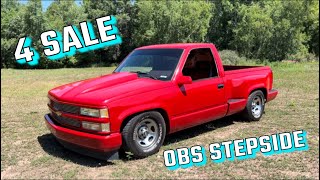 Chevy OBS StepSide ORIGINAL review💃 [upl. by Lawley]