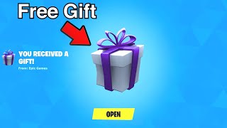 fortnite just gave everyone a FREE gift [upl. by Myrtie412]