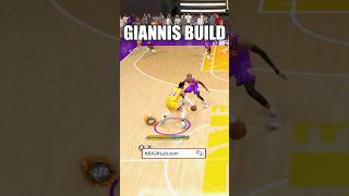 Best Builds on NBA 2K24 How to Make a Giannis Build in 2K24 nba2k24 2k24 2k [upl. by Mit]