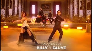 Billy Crawford and Fauve Hautot  Paso DobleDanse Avec Les Stars SemiFinals [upl. by Angeli]