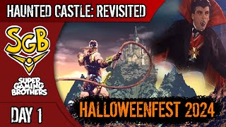 SGB Play Haunted Castle Revisited  Halloweenfest 2024 [upl. by Lytsirhc991]