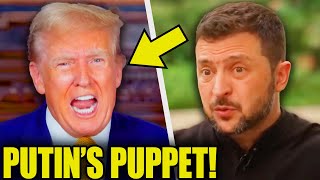 Watch Zelensky DESTROY Trump’s Plan In SHOCKING Interview [upl. by Sakhuja552]