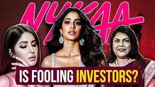 How Nykaa’s Genius Financial Strategy Backfired  Nykaa Business case study [upl. by Meagan]