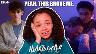 YEAH MY HEART HURTS HEARTSTOPPER SEASON 3 EP 4 REACTION [upl. by Charline]