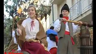 Il Ceto dei Borgesi  Festa del patrono SS Crocifisso di Calatafimi Segesta [upl. by Tamah]