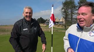 DUMBARNIE GOLF LINKSSCOTLANDTEAM USAFULL VIDEO [upl. by Popelka190]