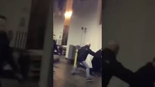 When Connor Mcgregor Attacked A Bus Full Of Fighters because Khabib slapped an ex friend of Connors [upl. by Jenilee]