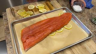 AFN Salmon with Lemon amp Dill [upl. by Strage]