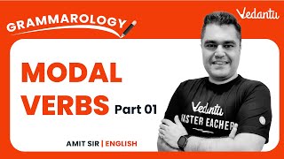 Modals Verbs Part 1  Class 10 English Grammar  CBSE Class 10 202223  Amit Sir [upl. by Socram346]