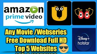 Top Free Movie Websites  Free Movie Streaming sites No sign Up  Ullu webseries  Kooku [upl. by Ellenahs]