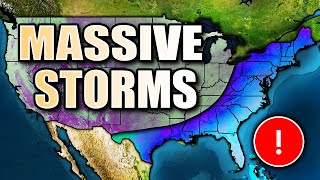 BIG Changes ahead Massive Storms Incoming [upl. by Attenat]