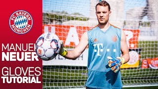 Manuel Neuer Tutorial How to Pick Your Goalkeeper Gloves [upl. by Hugon]