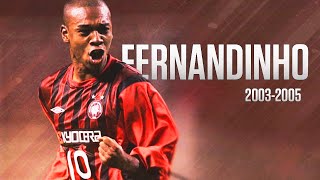 FERNANDINHO ● O COMEÇO ● Athletico Pr 2003  2005  HD [upl. by Ccasi781]