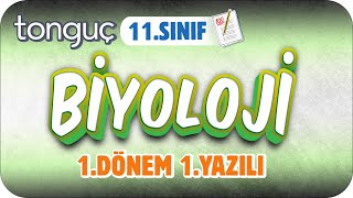 11Sınıf Biyoloji 1Dönem 1Yazılıya Hazırlık 📑 2024 [upl. by Eenrahc]