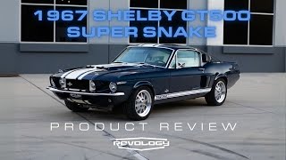 Revology Car Review  1967 Shelby GT500 Super Snake in Dark Blue Metallic [upl. by Dianemarie]