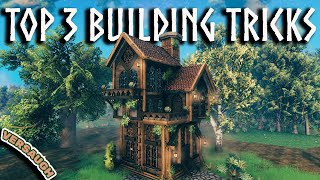 3 Most POWERFUL Building Tricks in Valheim Ashlands Valheim Tips amp Tricks [upl. by Hsakaa]