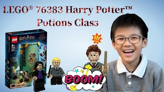 LEGO® 76383 Harry Potter™ Hogwarts™ Moment  Potions Class Instructions [upl. by Louis]