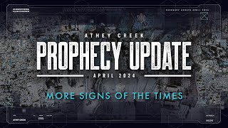 Prophecy Update  April 2024  More Signs of the Times  Brett Meador [upl. by Aerdnua701]