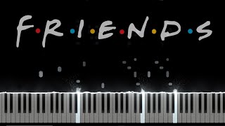 Ill Be There For You Friends Theme Song Piano cover [upl. by Jason]