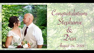 Dan and Stephanies Wedding [upl. by Adnilem]