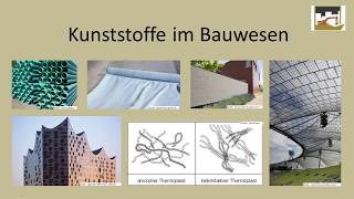 Überblick über Kunststoffe im Bauwesen [upl. by Liggett]