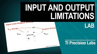 Input and output limitations  Lab [upl. by Haze]