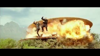 Grimsby  Ill Burn Your School Down Clip  Starring Sacha Baron Cohen  At Cinemas February 24 [upl. by Ardnikal]