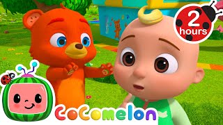 Bear Hug✨JJs Animal Adventure✨Cartoons for Kids✨Fantasy Playground [upl. by Notyalc]