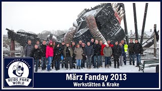 Fantreffen 2013 Winter im Heide Park [upl. by Lorollas]