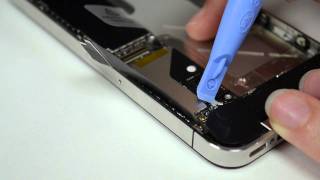 How To Replace an iPhone 4 Dock Connector [upl. by Anek552]