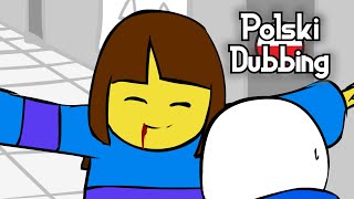 FanDub PL Megalomaniac  Undertale Animation Glitchtale 1 [upl. by Anav]