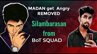 Madan gets Angry kickout silambarasan madanlive madanop paaru botsquad Full HD 60fps [upl. by Sateia]