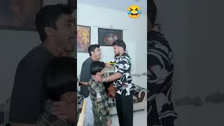 100 सर वाला रावण🤣🤣 comedy funny entertainment youtubeshorts biwino1 golu008 [upl. by Buffum396]