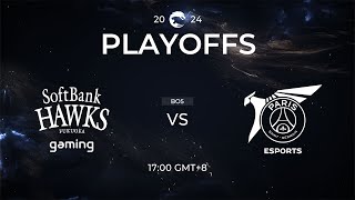 中文 SHG vs PSG  Playoffs Stage 2 Day 4  PCS 春季聯賽 2024 [upl. by Zingale93]