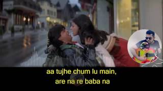 Zara sa Jhoom loon main karaoke with synced lyrics [upl. by Yecnuahc]