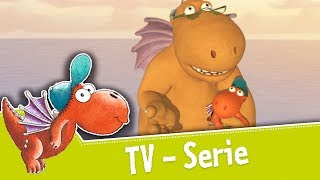 Der kleine Drache Kokosnuss – TV Serie – Folge Flug an der Leine – Kinderserie [upl. by Halac114]