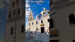 Oia Santorini greece greecetrip travel travelling travelwithsri [upl. by Onairot]