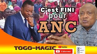 Togo Salaire pour être opposant cest fini maintenant en 2024 [upl. by Oiuqise]