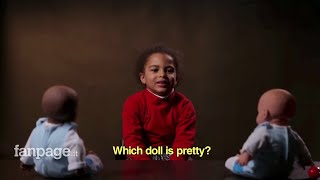 Doll test  The effects of racism on children ENG [upl. by Arotahs]